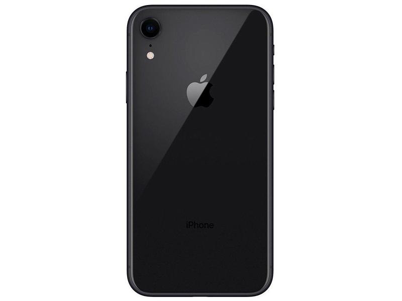 iPhone XR Apple Preto, 128GB Desbloqueado - MH7L3BR/A - iPhone